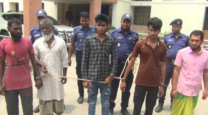 হত্যাকান্ডের ৪০ দিন পর সাঘাটায় গ্রেফতার ৫ হত্যাকান্ডের ৪০ দিন পর সাঘাটায় গ্রেফতার ৫