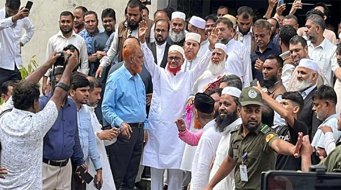 কারাগার থেকে মুক্তি পেলেন জামায়াত নেতা আজহারুল ইসলাম কারাগার থেকে মুক্তি পেলেন জামায়াত নেতা আজহারুল ইসলাম