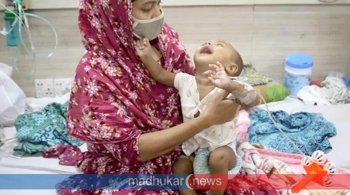 দেশে হাম ও উপসর্গজনিত রোগে মৃত্যুর মিছিল: গত ২৪ ঘণ্টায় আরও ৫ মৃত্যু দেশে হাম ও উপসর্গজনিত রোগে মৃত্যুর মিছিল: গত ২৪ ঘণ্টায় আরও ৫ মৃত্যু