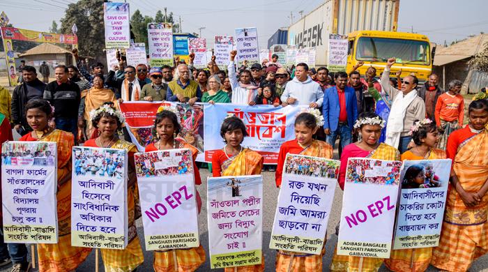 আদিবাসীদের মানবাধিকার রক্ষায় রাষ্ট্র ব্যর্থ : সুলতানা কামাল আদিবাসীদের মানবাধিকার রক্ষায় রাষ্ট্র ব্যর্থ : সুলতানা কামাল