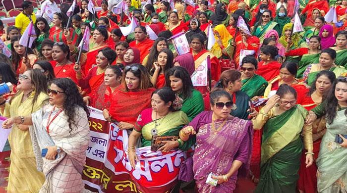 আওয়ামী লীগের ত্রি-বার্ষিক সম্মেলন স্থলে হাজারো আওয়ামী লীগ নেতাকর্মী আওয়ামী লীগের ত্রি-বার্ষিক সম্মেলন স্থলে হাজারো আওয়ামী লীগ নেতাকর্মী