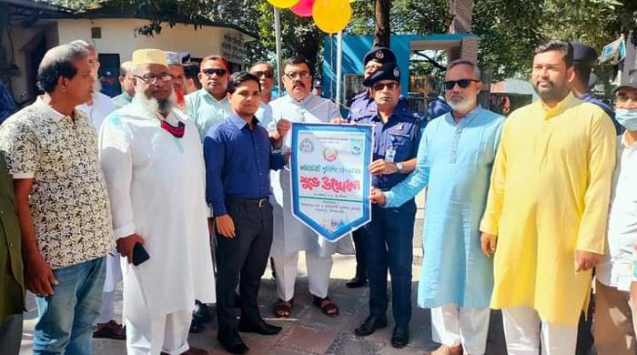 সৈয়দপুর কমিউনিটি পুলিশিং ডে পালিত সৈয়দপুর কমিউনিটি পুলিশিং ডে পালিত