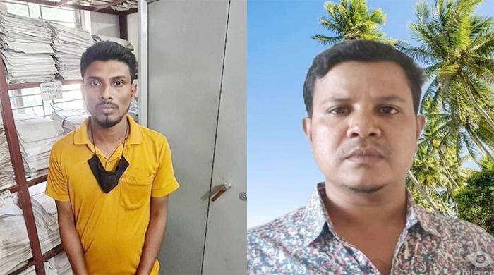 পুলিশ হত্যায় পলাশবাড়ী স্বেচ্ছাসেবক দলের নেতাসহ গ্রেপ্তার ২ পুলিশ হত্যায় পলাশবাড়ী স্বেচ্ছাসেবক দলের নেতাসহ গ্রেপ্তার ২