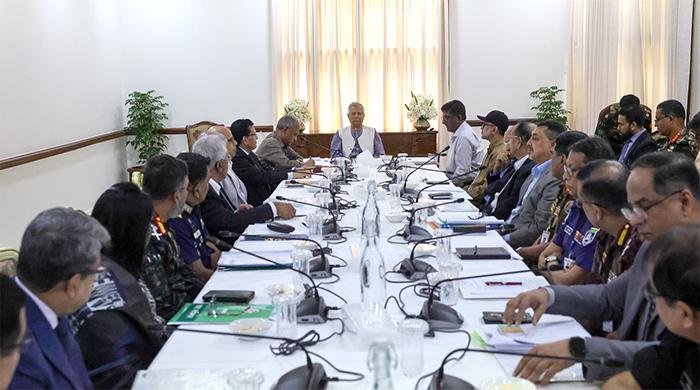 ১৫ নভেম্বরের মধ্যে জাতীয় নির্বাচনের প্রস্তুতি শেষ করার নির্দেশ প্রধান উপদেষ্টার ১৫ নভেম্বরের মধ্যে জাতীয় নির্বাচনের প্রস্তুতি শেষ করার নির্দেশ প্রধান উপদেষ্টার