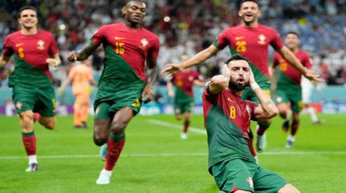 মধুর প্রতিশোধ নিয়ে শেষ ষোলোয় পর্তুগাল মধুর প্রতিশোধ নিয়ে শেষ ষোলোয় পর্তুগাল