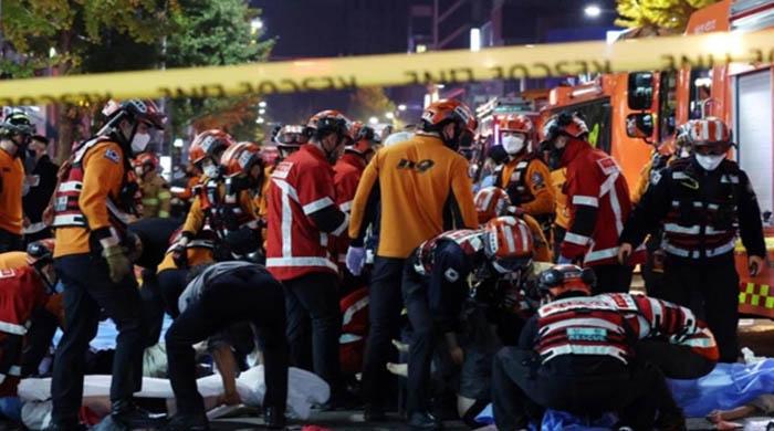 হ্যালোইন উৎসবে পদদলিত হয়ে নিহত ১৪৯ হ্যালোইন উৎসবে পদদলিত হয়ে নিহত ১৪৯