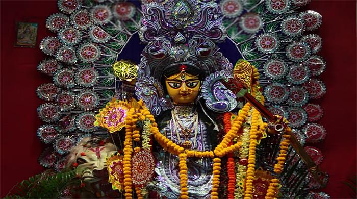 সারাদেশে পালিত হচ্ছে দেবী জগদ্ধাত্রী পূজা সারাদেশে পালিত হচ্ছে দেবী জগদ্ধাত্রী পূজা