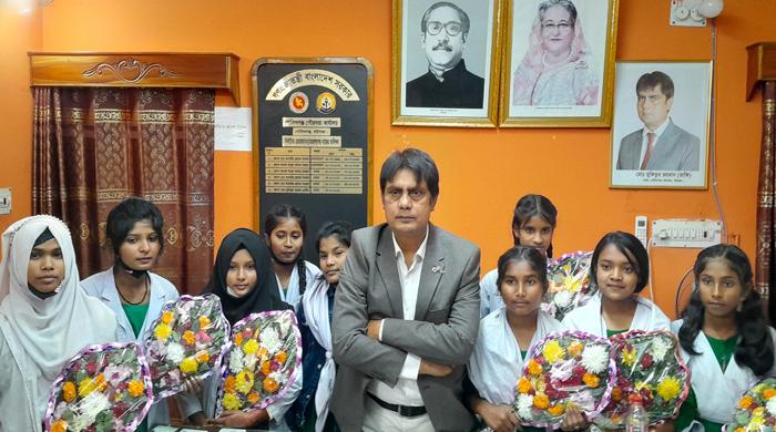গোবিন্দগঞ্জে বিভিন্ন প্রতিযোগিতায় বিজয়ী খেলোয়াড়দের সংবর্ধনা