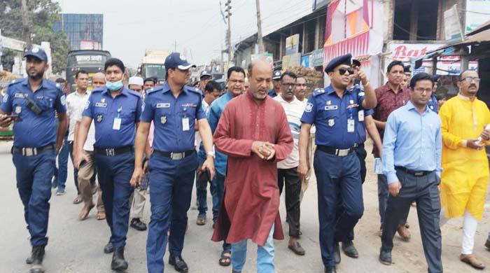 ঈদে সর্বোচ্চ নিরাপত্তা দিবে গাইবান্ধা জেলা পুলিশ
