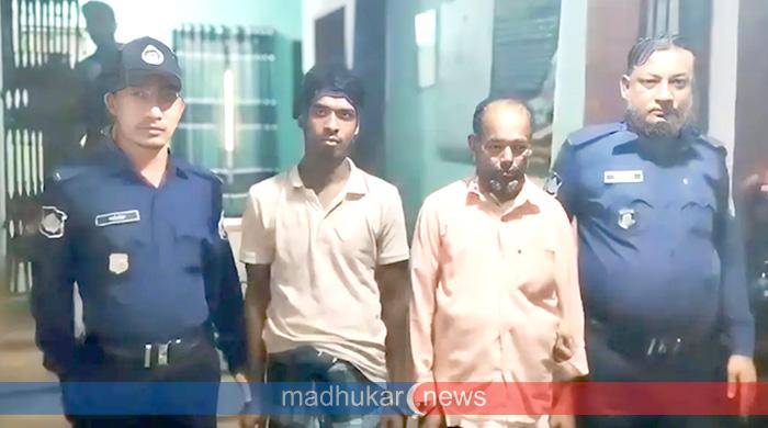 সুন্দরগঞ্জে ৩টি চোরাই মোটরসাইকেলসহ চোরচক্রের ২ সদস্য গ্রেপ্তার