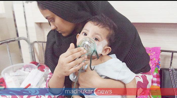 দেশে হামের উপসর্গ নিয়ে চার শিশুর মৃত্যু