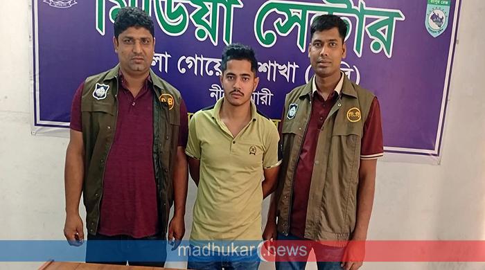 নীলফামারীতে ডিবি পুলিশের হাতে ৩৭০ পিস ইয়াবাসহ যুবক গ্রেফতার