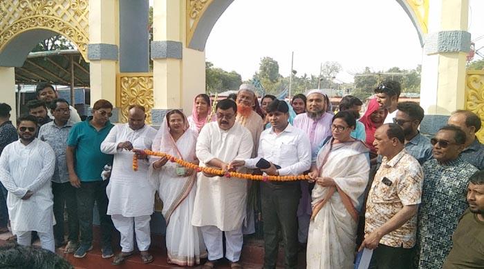 নারী উন্নয়ন ফোরামের ক্ষুদ্র ও কুঠির শিল্প মেলা শুরু