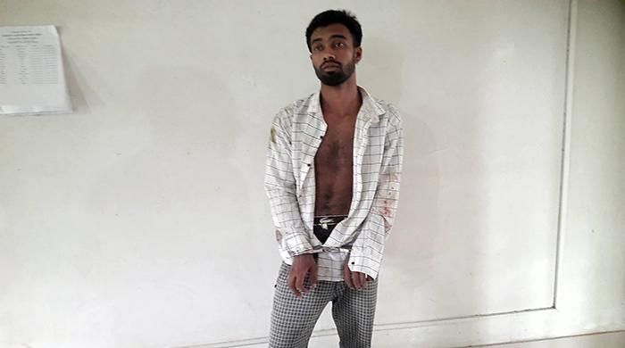নাতির ধারালো অস্ত্রের আঘাতে দাদি নিহত, দাদা আশঙ্কাজনক; নাতি আটক 
