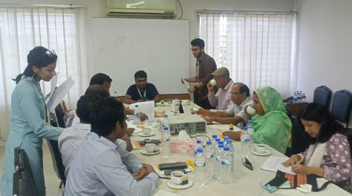 এসকেএস ফাউণ্ডেশনের আয়োজনে ফোকাস গ্রুপ আলোচনা অনুষ্ঠিত