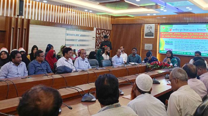 গাইবান্ধায় জাতীয় যুব দিবস পালিত