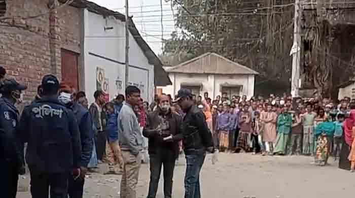 স্ত্রী ও দুই মেয়েকে হত্যার পর ব্যবসায়ীর আত্মহত্যার চেষ্টা