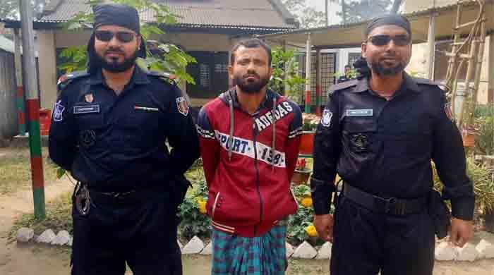 সুন্দরগঞ্জে জোড়া খুনের মৃত্যুদণ্ড পলাতক আসামি গ্রেফতার