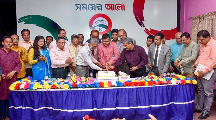 সময়ের আলোর চতুর্থ বর্ষপূর্তিতে গাইবান্ধায় বীর মুক্তিযোদ্ধা সম্মাননা