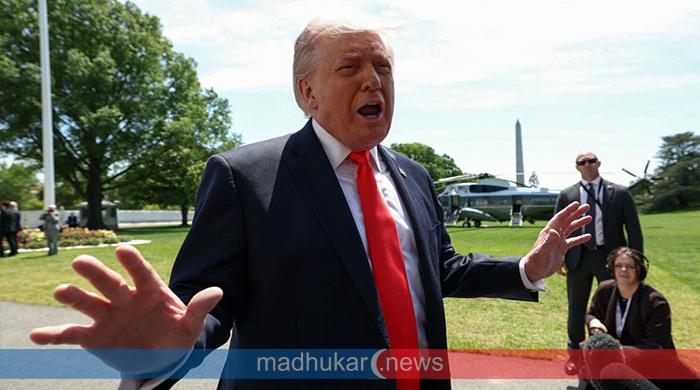  ইরানের প্রস্তাবে অসন্তুষ্ট ট্রাম্প—‘যুদ্ধ শিগগিরই শেষ হচ্ছে না’