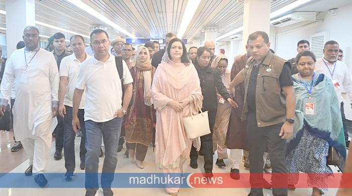 সিলেটে পৌঁছেছেন প্রধানমন্ত্রী তারেক রহমান