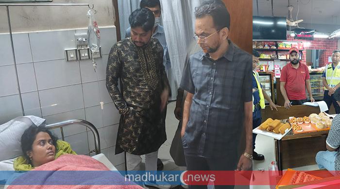 টেস্টি ট্রিটের খাবারে বিষক্রিয়া: দিনাজপুরে অসুস্থ অর্ধশতাধিক, হাসপাতালে ভর্তি শিশু-নারী-পুরুষ