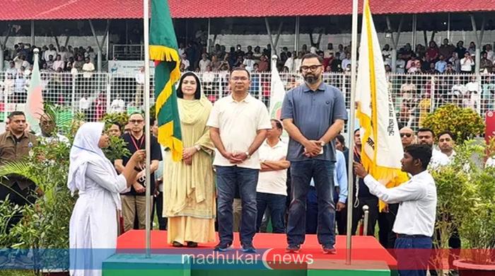‘নতুন কুঁড়ি স্পোর্টস’ উদ্বোধন করলেন প্রধানমন্ত্রী
