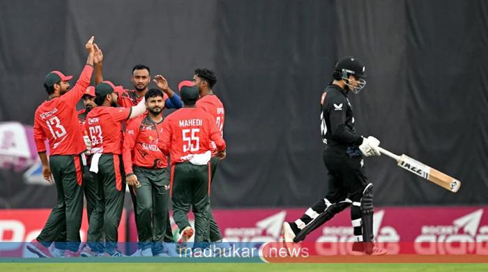 বাংলাদেশের বড় হারে সমতায় সিরিজ শেষ নিউজিল্যান্ডের