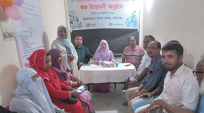 গাইবান্ধার কামারজানি ইউনিয়ন স্বাস্থ্যকেন্দ্রে ২৪ ঘণ্টা সেবা কার্যক্রমের উদ্বোধন