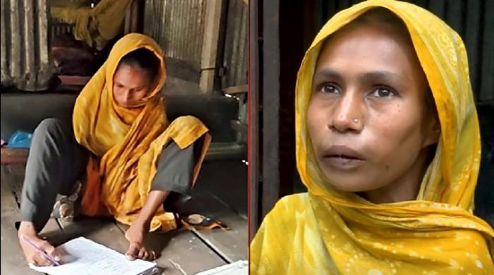 অদম্য ইচ্ছাশক্তির জয়: হাতবিহীন আয়েশার স্বপ্ন পূরণ, পেলেন সরকারি চাকরি