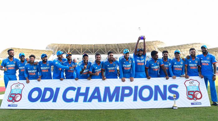 ওয়েস্ট ইন্ডিজকে উড়িয়ে ওয়ানডে সিরিজ জিতলো ভারত