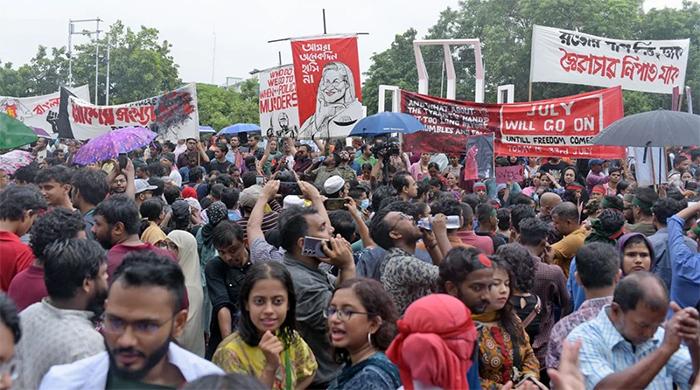 শনিবার বিক্ষোভ, রবিবার থেকে সর্বাত্মক অসহযোগ