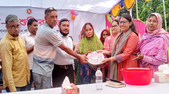 সুন্দরগঞ্জে হয়ে গেল ব্যতিক্রমধর্মী বউ-শাশুড়ির মেলা