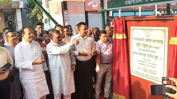 ভুট্টা চত্বর হবে লালমনিরহাটের প্রতীক : ত্রাণমন্ত্রী