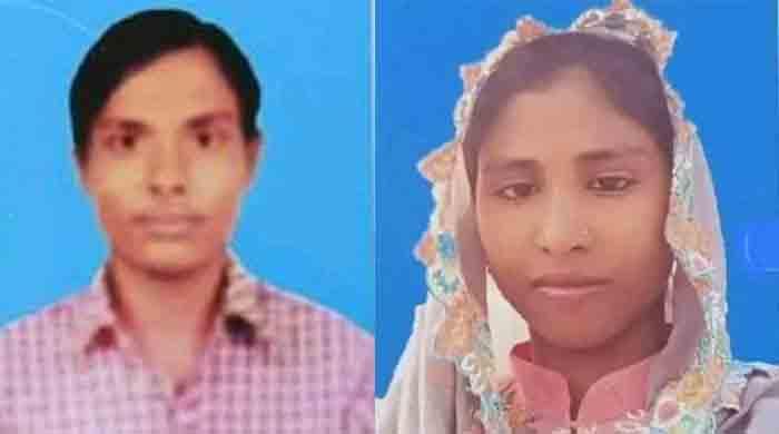 বাসচাপায় প্রাণ গেল স্বামী-স্ত্রীর