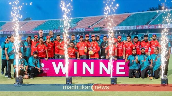আয়ারল্যান্ডকে হারিয়ে টি-টোয়েন্টি সিরিজ জিতলো বাংলাদেশ