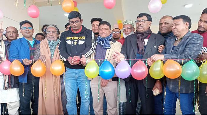 সুন্দরগঞ্জে পল্লীবন্ধু হাপাতাল উদ্বোধন