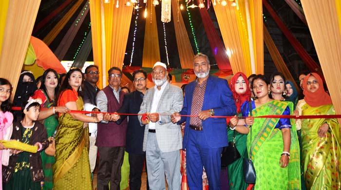  দিনাজপুরে উদ্যোক্তাদের চার দিনব্যাপী বিবাহ উৎসব ও পণ্য প্রদর্শণী মেলা শুরু