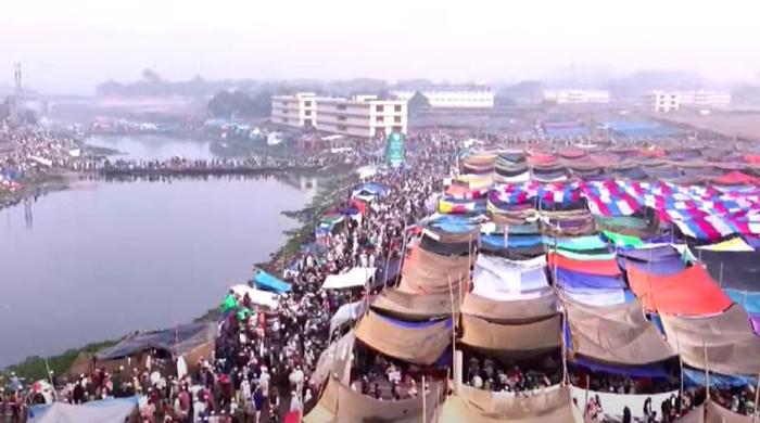 ভারতের মাওলানার আমবয়ানে ইজতেমার দ্বিতীয় দিনের কার্যক্রম শুরু