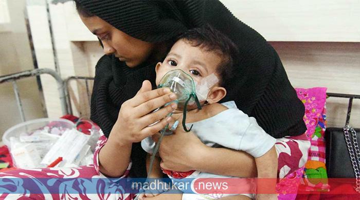 দেশে হাম ও উপসর্গে আরো ১০ শিশুর মৃত্যু