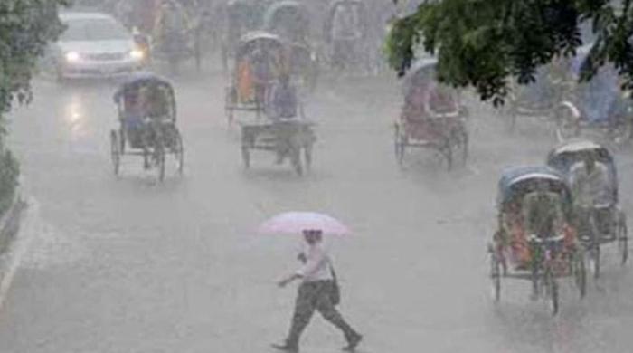 টানা ৫ দিন বজ্রসহ ভারী বর্ষণের পূর্বাভাস