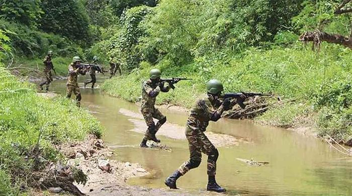 রুমায় সেনা অভিযানে কেএনএ কমান্ডারসহ নিহত ২