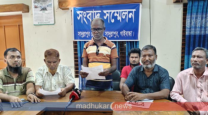 সাদুল্লাপুরে গোপনে বিএনপির বনগ্রাম ইউনিয়ন কমিটি গঠনের পাঁয়তারার অভিযোগ