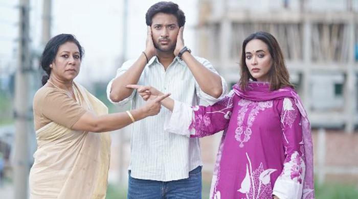  অহনা-তুহিন জুটির নতুন নাটক ‘নালিশ’