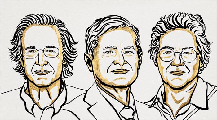 পদার্থ বিজ্ঞানে নোবেল পেলেন ৩ বিজ্ঞানী