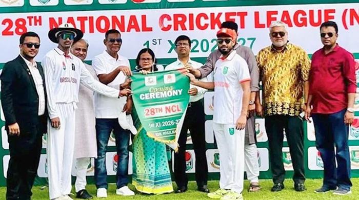 পর্দা উঠলো জাতীয় ক্রিকেট লিগের