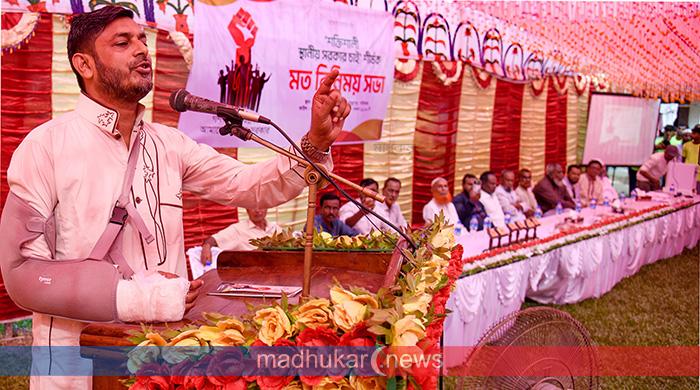 সাদুল্লাপুরে ‘শক্তিশালী স্থানীয় সরকার চাই’ শীর্ষক মতবিনিময় সভা
