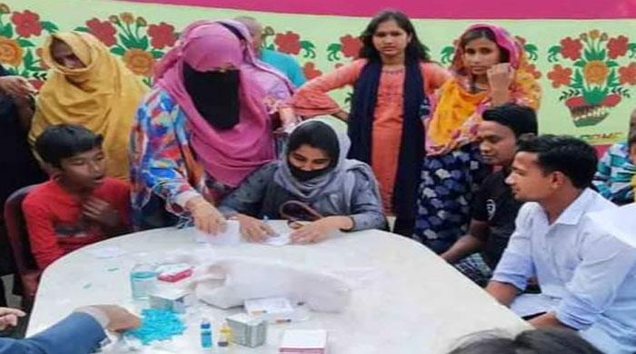 সৈয়দপুরে দিনব্যাপি ফ্রি মেডিক্যাল ক্যাম্প অনুষ্ঠিত