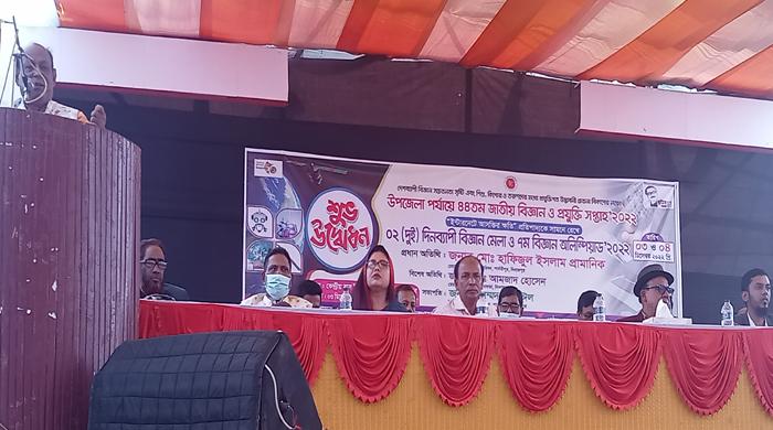 পার্বতীপুরে দুই দিনব্যাপী বিজ্ঞান মেলা ও ৭ম বিজ্ঞান অলিম্পিয়াড এর উদ্বোধন