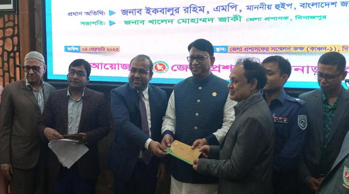 প্রধানমন্ত্রীর সাংবাদিক কল্যান ট্রাস্টের অনুদানের সুফল সাংবাদিকরাই পেতেই থাকবে-হুইপ ইকবালুর রহিম  